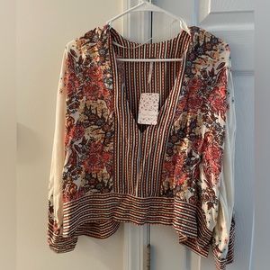Free People blouse - never worn